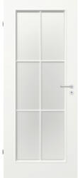 CLASSEN Foaie de ușă Classen albă Morano 2.5 MDF 203, 5x74, 4 cm stânga (1008)