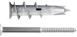 Tox Dübel Dibluri metalice autoforante cu șurub Tox Spiral Plus 4, 5x50 mm, pachet 4 bucăți, pentru gipscarton (68701041)