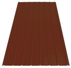 Precit Roof Tablă cutată PRECIT H12 1500x1142x0, 50 mm roșu cărămiziu big stone RAL 3009 (B13009BSP15)