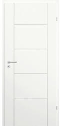 CLASSEN Foaie de ușă Classen Linea 2.2 alb MDF 203, 5x84, 4 cm dreapta (10034)