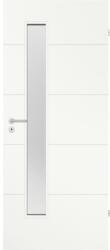 CLASSEN Foaie de ușă Classen albă Linea 1.5 MDF 203, 5x64, 4 cm dreapta (1001)