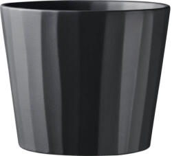 Soendgen Keramik Mască ghiveci Soendgen Umea ceramică Ø 23 cm H 19 cm antracit mat (66587)
