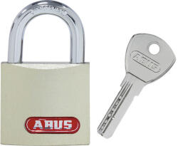 ABUS Lacăt oțel Abus 818/50 50mm, belciug Ø8, 5mm, 3 chei (864926)
