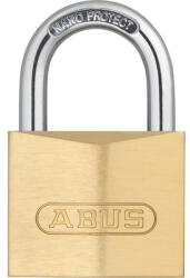 ABUS Lacăt alamă Abus 60mm, belciug Ø10mm, 2 chei reversibile cu amprentă (449284)