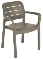 Keter Scaun plastic Allibert Tisara 53x58x83 cm cappuccino (221208)