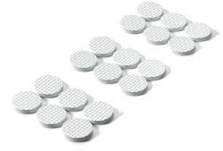 Hettich Amortizoare anti-alunecare pentru mobilă Hettich 28x5mm alb pachet 18 bucăți autoadezive (9190995)