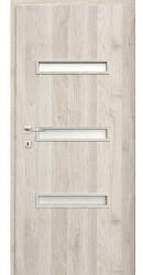 CLASSEN Foaie de ușă Classen nuc Kolumbia Century 3 203, 5x74, 4 cm stânga (45)