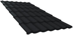Wetterbest Țiglă metalică Wetterbest 1890x1200x0, 5 mm RAL gri antracit mat 7016 (15997-3)