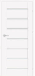 CLASSEN Foaie de ușă Classen Greco 3 alb mat MDF 203, 5x74, 4 cm dreapta (10021)