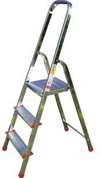 ALVE Scară aluminiu Alverosal 1x3 trepte max. 120kg (2913)