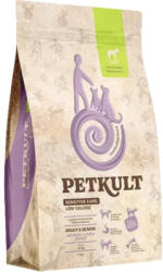 PETKULT Hrană uscată pentru câini Petkult Sensitive Low Calories Adult & Senior Talie Medie/Mare cu miel și orez 3 kg (190912)