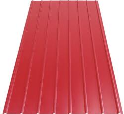 Bravo Tablă cutată Bravo H12 2500x910x0, 3 mm roșie (B03011AF025)