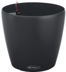 Lechuza Ghiveci plastic Lechuza Ø 28 cm H 26 cm gri închis (18925)