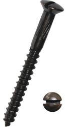 Dresselhaus Șuruburi pentru lemn cu cap semibombat drept Dresselhaus 4x30 mm DIN95 alamă brunată, 200 bucăți (0/3103/083/ 4,0/ 30/ /02)