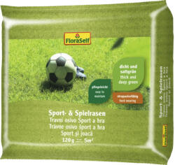 FloraSelf Semințe gazon sport și joacă FloraSelf 120 g 5 m2 (448753)