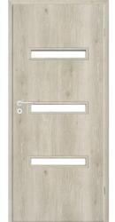 CLASSEN Foaie de ușă Classen stejar Kendal Century 3 MDF 203, 5x64, 4 cm dreapta (1031)