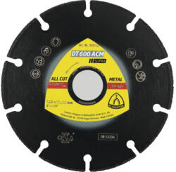 Klingspor Disc diamantat debitare Klingspor DT 600 ACM Ø115mm (355720)