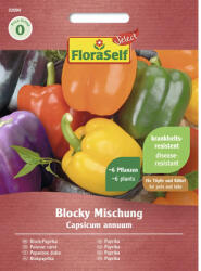 FloraSelf Select Semințe legume FloraSelf Select ardei gras Blocky F1 mix (22090)