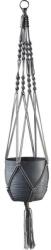 Soendgen Keramik Plasă macrame Soendgen H 90 cm gri (62399)