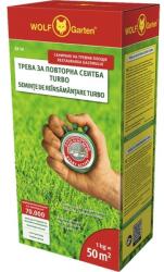 WOLF-Garten Semințe gazon reînsămânțare Wolf Turbo 1 kg 50 m2 (3826841)
