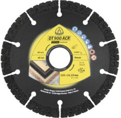 Klingspor Disc diamantat debitare Klingspor DT 900 ACR Ø115mm (355723)