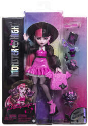 Monster High Papusa Draculaura Si Animalutul Count Fabulous (MTHRP64) Papusa