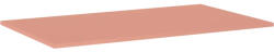 Jungborn Blat lavoar baie marmură compactă Terra Pink 80, 6x46 cm Jungborn (168817)