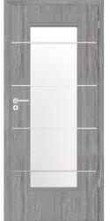 CLASSEN Foaie de ușă Classen stejar grigio Discovery 1 MDF 203, 5x74, 4 cm dreapta 3 balamale (1080)