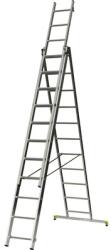 Classik Scară aluminiu multifuncțională Classik 3 tronsoane 3x11 trepte (21016173)