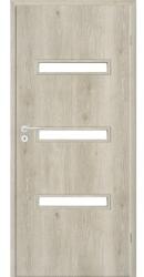 CLASSEN Foaie de ușă Classen stejar Kendal Century 3 MDF 203, 5x74, 4 cm stânga (1034)