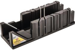TOPEX Suport fierăstrău Topex 212x42x44 mm pentru tăiere la unghi (10A840) Fierastrau