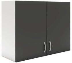 haaus Corp superior bucătărie 80 cm, 2 uși, alb/antracit (912758)
