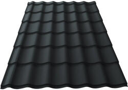 Wetterbest Țiglă metalică Wetterbest 2590x1200x0, 5 mm RAL gri antracit mat 7016 (15997-2)