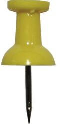 Dresselhaus Piuneze culoare galbenă Dresselhaus, 12 bucăți, pentru panouri și aviziere (0/4024/774/40)