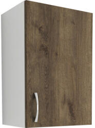 haaus Corp superior bucătărie 40 cm, 1 ușă, alb/stejar bronz (911911)