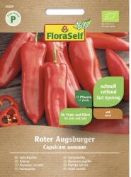 FloraSelf Bio Bio Semințe legume FloraSelf Bio ardei kapia roșii Augsburg (20350)