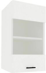 haaus Corp superior bucătărie Karo cu ușă de sticlă 40 cm, alb (917210)