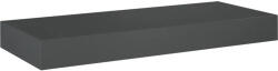 Jungborn Blat lavoar baie marmură compactă antracit mat 121x46 cm Jungborn (168241)