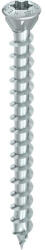 HECO Șuruburi pentru lemn cu cap semibombat Torx Heco Topix-Plus 4, 5x60 mm oțel zincat albastru, 200 bucăți (60750)