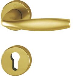 Hoppe Mânere cu rozetă ușă interior Hoppe New York, pentru cilindru, bronz (37870)