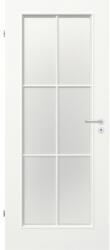CLASSEN Foaie de ușă Classen albă Morano 2.5 MDF 203, 5x84, 4 cm stânga (1010)