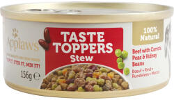 Applaws Hrană umedă pentru câini Applaws Taste Toppers Adult cu vită și legume fără cereale 156 g (APP03520)