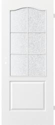 Porta Foaie de ușă Porta Doors Bristol albă cu grilă mică 203x84, 4x4 cm dreapta (SPWTLB0P08LBI0SZ2RS10P)