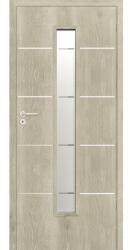 CLASSEN Foaie de ușă Classen stejar Kendal Discovery 10 MDF 203, 5x64, 4 cm stânga 3 balamale (1047)