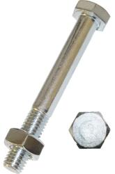 Dresselhaus Șuruburi metrice cu cap hexagonal și piuliță Dresselhaus 16x480 mm oțel zincat, 25 bucăți (0/0024/001/ 16,0/ 480/ /01)