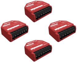 Shelly Releu inteligent 51930, Bluetooth, Rosu (51930) - 24mag
