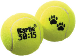 Karlie Jucărie pentru câini Karlie minge tenis 6 cm 2 buc (45675)