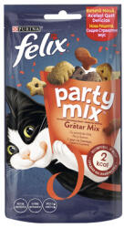 FELIX Snack pentru pisici PURINA Felix Party Mix Grill 60 g (12371645)