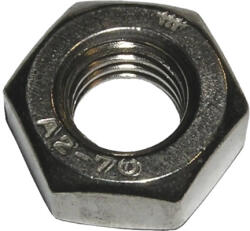 Dresselhaus Piulițe hexagonale simple Dresselhaus UNC 5/16" (asemănător DIN934) oțel inox A2, pas metric american (0/3763/000/516/17)
