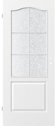 Porta Foaie de ușă Porta Doors Bristol albă cu grilă mică 203x84, 4x4 cm stânga (SPWTLB0L08LBI0SZ2RS10P)